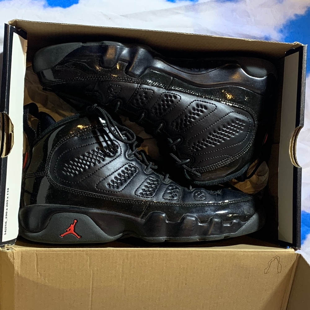 Jordan Bred 9s